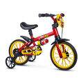  Bicicleta Infantil Mickey Disney com Rodinhas Aro 12 - Nathor 