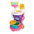 Kit De Limpeza Infantil Rosa Maral